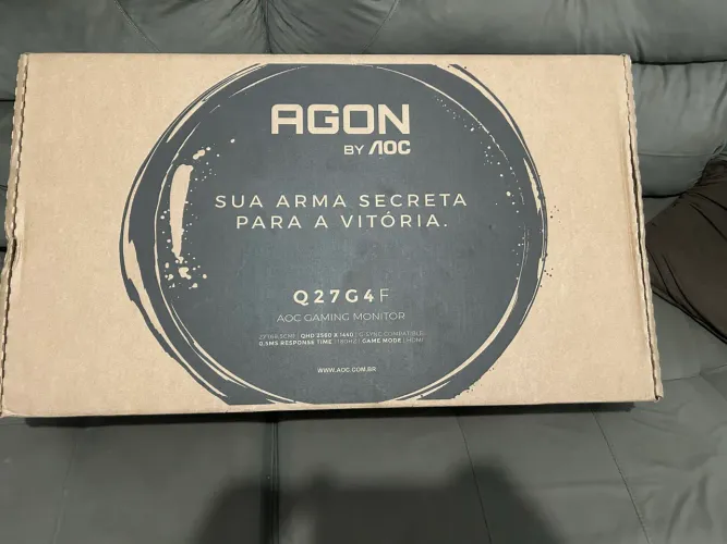 Monitor Gamer nunca usado
