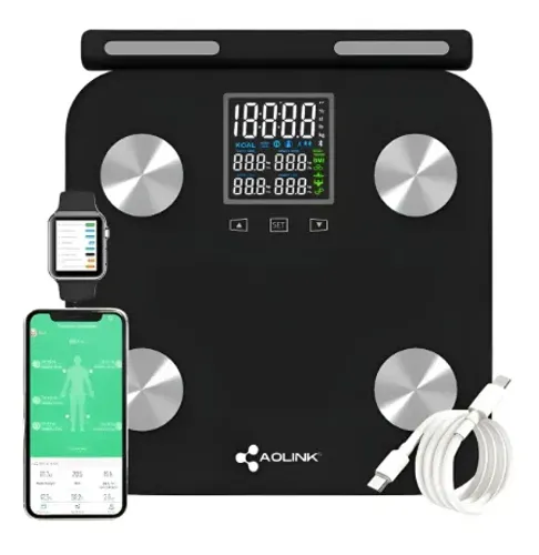 Balança Digital De Bioimpedância Até 180kg