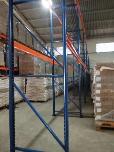 Rack Porta Pallet Industrial - Organização de Estoque - Cascavel