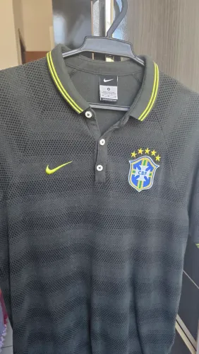 Polo Nike Seleção Brasileira ORIGINAL