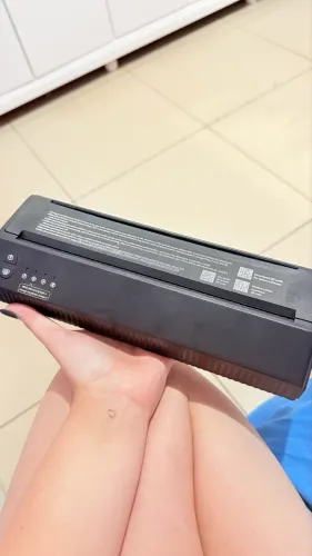 Impressora Térmica Wireless Tattoo Stencil Printer