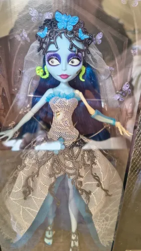 Monster high Skulector Noiva Cadáver 