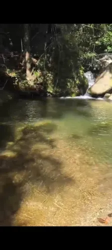Terreno com Cachoeira