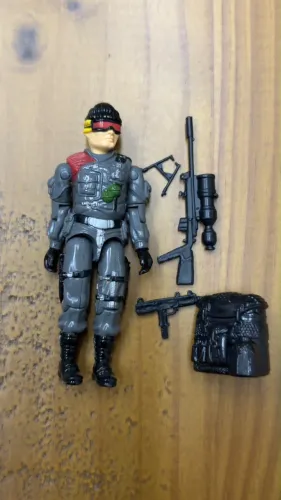 GI JOE Comandos em Ação - Franco Atirador