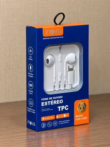 Fone tipo C