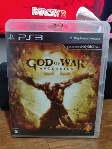 God of War Ascension PS3 Original Completo
