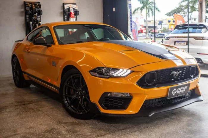 Ford Mustang Mach 1 5.0 V8 2022