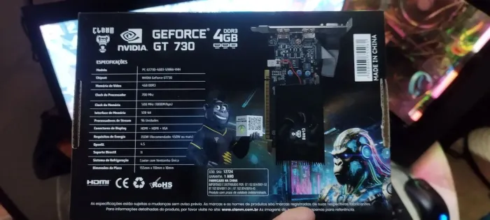 Placa de vídeo GT730