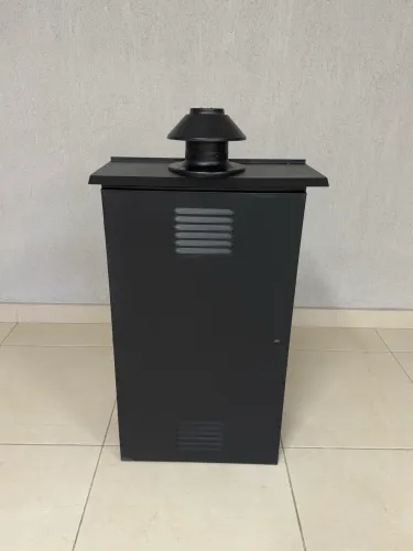 Protetor para aquecedor a gás