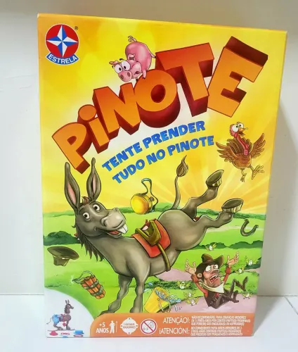 Jogo Pinote da estrela