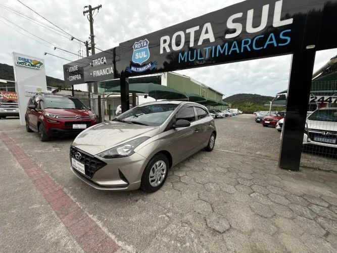 Hyundai HB20 Sense Plus1.0 Flex 12V Mec. 2022