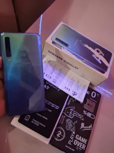 Sansung A9 128GB 6RAM trocar tela
