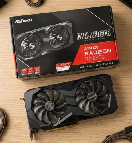 Placa de video 6600