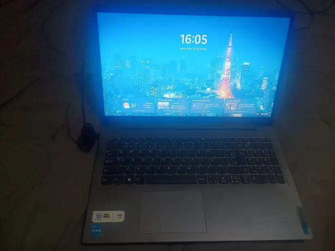 Notebook Lenovo ideapad i3 256gb