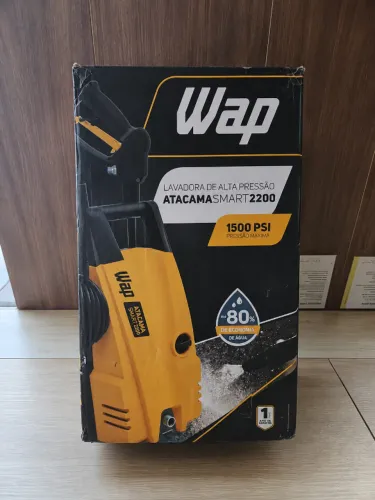 Lavadora de Alta Pressão WAP Atacama Smart 2200 - 127V - NOVA, Nunca Aberta, Lacrada na Ca