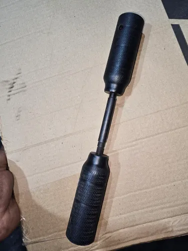Apoio de bike reforçando