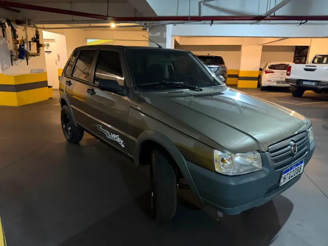 Fiat Uno Mille WAY Economy 1.0 F.flex 4P 2010