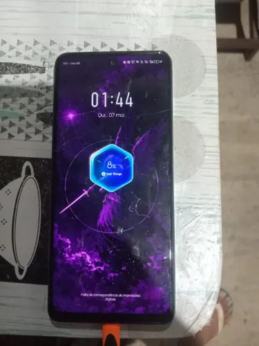 ? Infinix Note 30 256GB / 16GB RAM ? Funcionando Perfeito, Tela Trincada