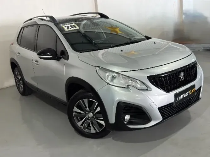 Peugeot 2008 Griffe 1.6 Flex 16V 5P Aut. 2020