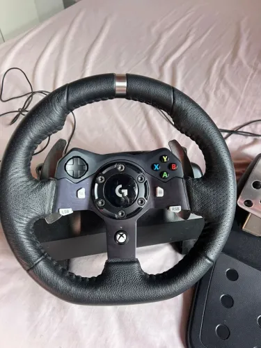 Vendo logitech g920 + pedal