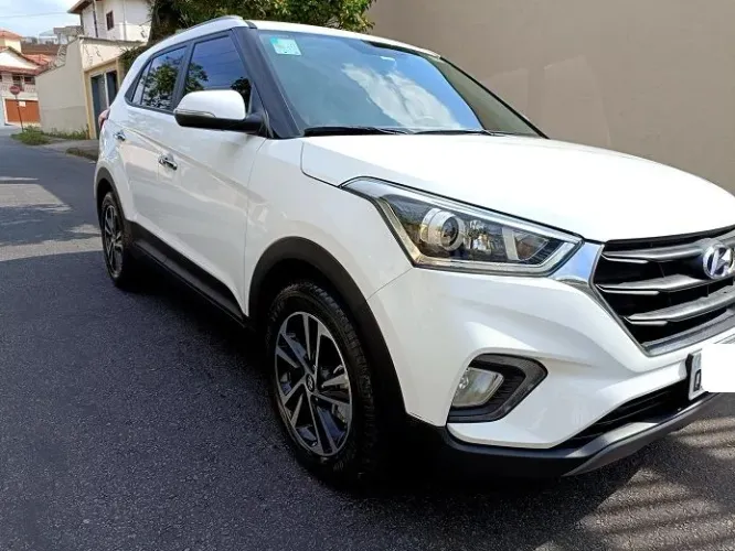 Hyundai Creta Prestige 2.0 16V Flex Aut. 2020