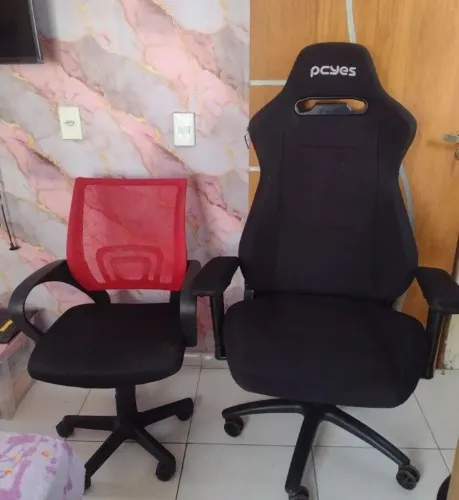 Cadeira gamer+escritório valor 500
