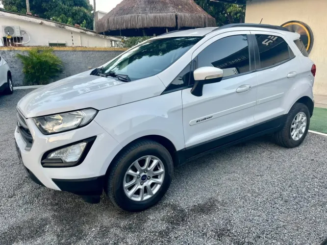 Ford Ecosport SE 1.5 12V Flex 5P Aut. 2019