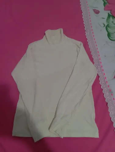 Camisa gola alta