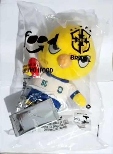 Canarinho Ifood 58