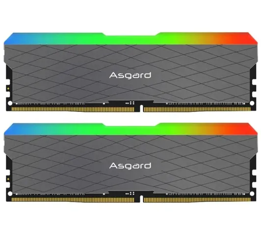 Memória DDR4 RGB (2X8) ASGARD