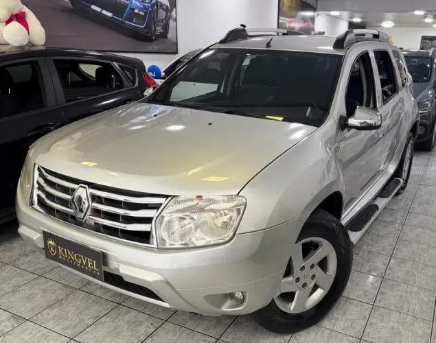 Renault Duster Dynamique 2.0 Hi-flex 16V Aut. 2012