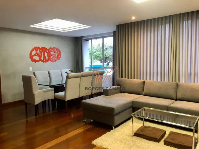 Apartamento com 3 dormitórios para alugar, 200 m² por R$ 4.490/mês - São Pedro - Belo Hori