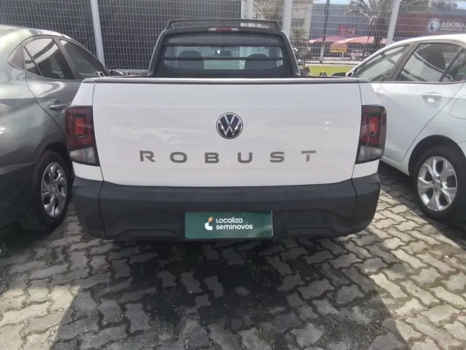 Volkswagen Saveiro Robust 1.6 Total Flex 16V 2025