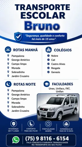 Transporte Escolar