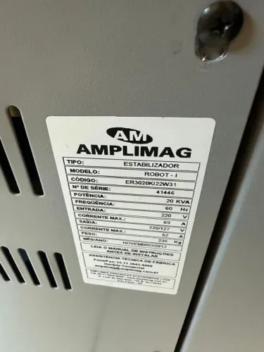 Estabilizador 20 kva