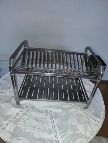 Escorredor de louça em inox