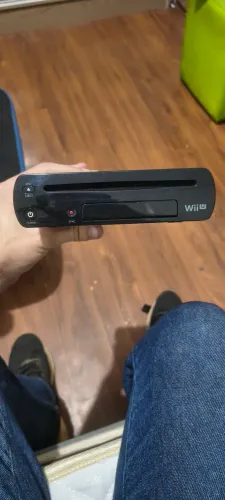 Nintendo Wii u deluxe set 32 gb desbloqueado