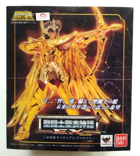 Cavaleiros do Zodiaco Cloth Myth Aiolos de Sagitário Ex Bandai