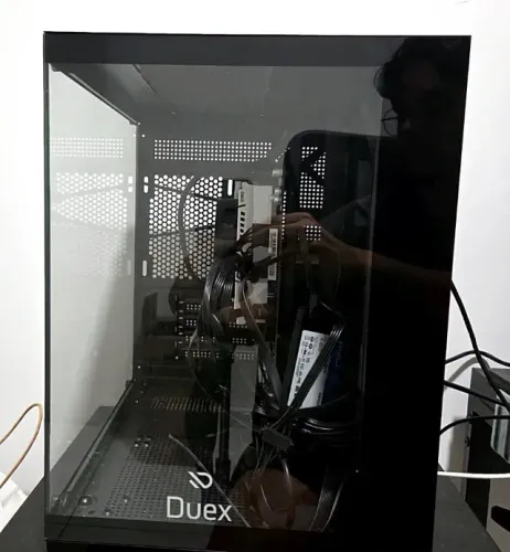 PC Ryzen 5 8600G | 16GB DDR5 | Placa-mãe B650M WiFi | AM5 | 2 SSDs