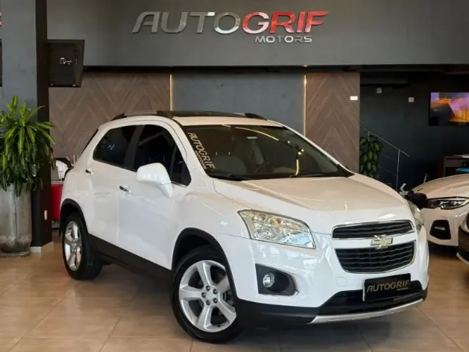 Chevrolet Tracker LTZ 1.8 16V Flex 4X2 Aut. 2015
