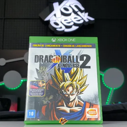 Jogo Xbox Dragon Ball Xenoverse 2 (Seminovo) | Sem JUROS! - Aceitamos OLXPAY | Enviamos