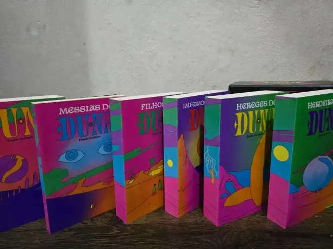 Box Duna 6 livros edição de bolso
