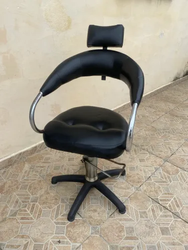Cadeira de barbeiro nova