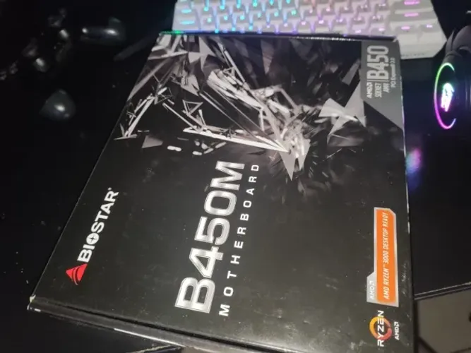 Placa mae B450 Biostar