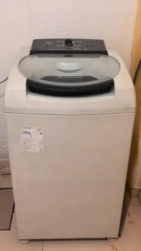 Máquina de Lavar Brastemp Ative! 9kg - Funcionando Perfeitamente