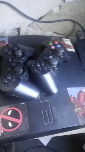 Ps3 | Playstation 3 - Desbloqueado CFW | 500gb