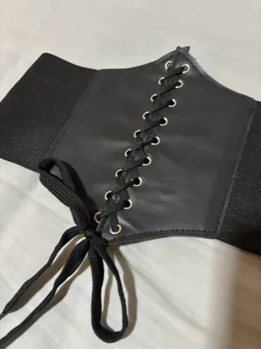  cinto corset elástico 