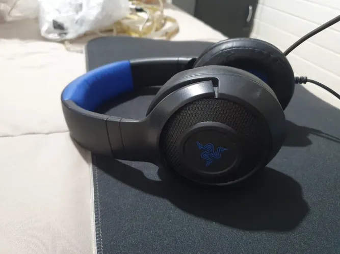 Headset Razer Kraken (com fio)