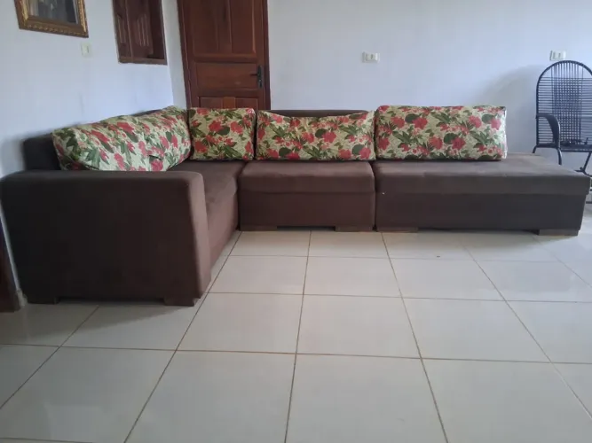 VENDO SOFÁ EM L POR R$ 700