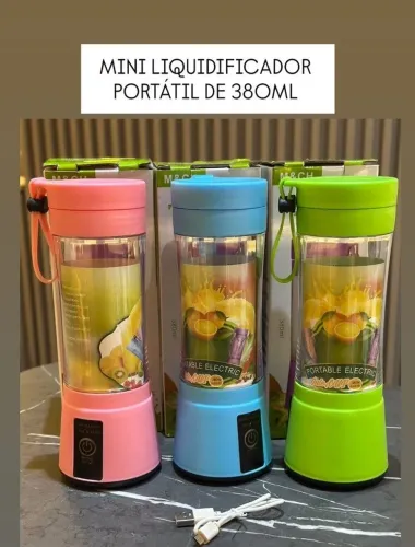 Mini liquidificador portátil